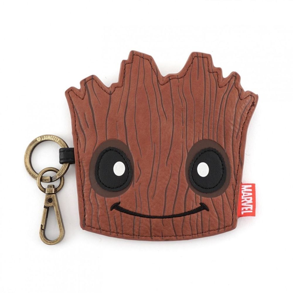Groot Loungefly Zip Top Coin Purse 