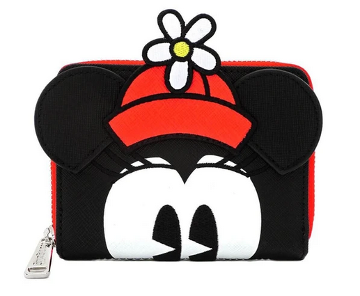 Loungefly Minnie Mouse Christmas Holiday Mini Backpack - DisneyLoungefly.com