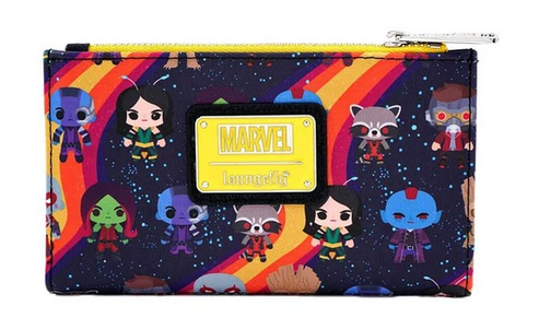 Marvel by Loungefly Wallet Guardians Chibi Purse 