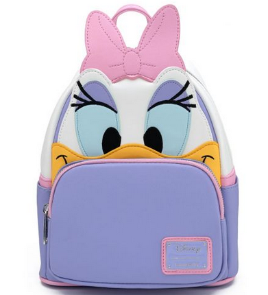 Disney Loungefly Daisy Duck Cosplay Mini Backpack