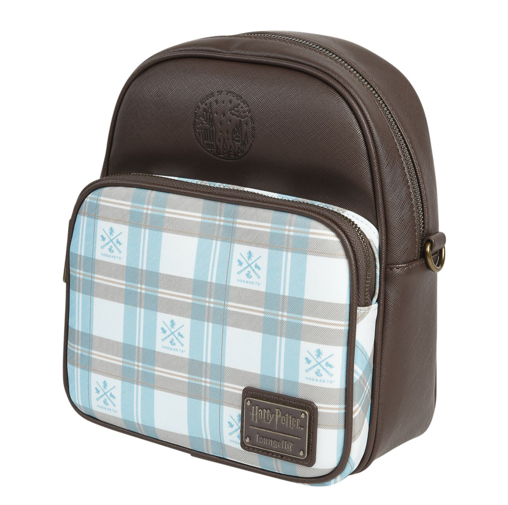 Harry Potter - Plaid - Loungefly Mini Backpack 