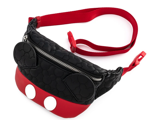 Loungefly Disney Mickey Mouse Fanny Pack Bumbag 