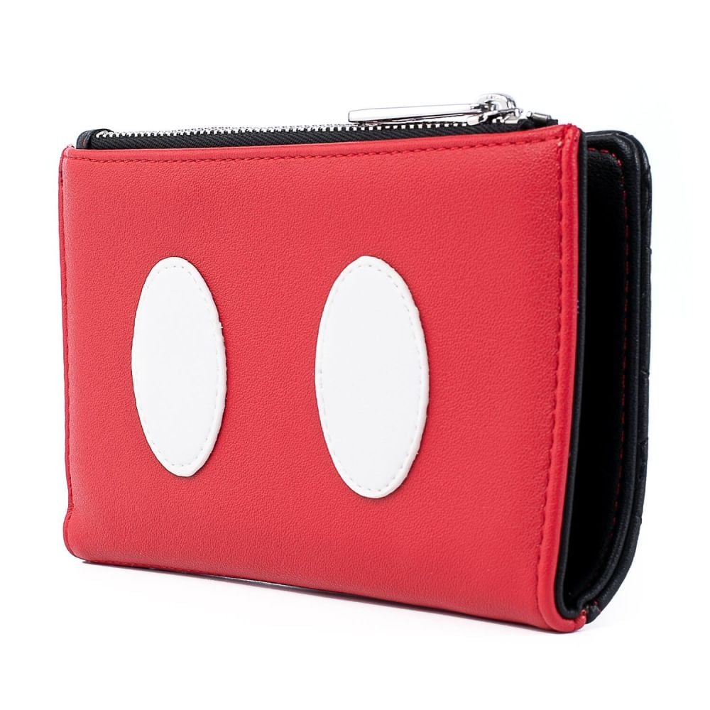 Loungefly Disney Mickey Mouse Quilted Cosplay Wallet 