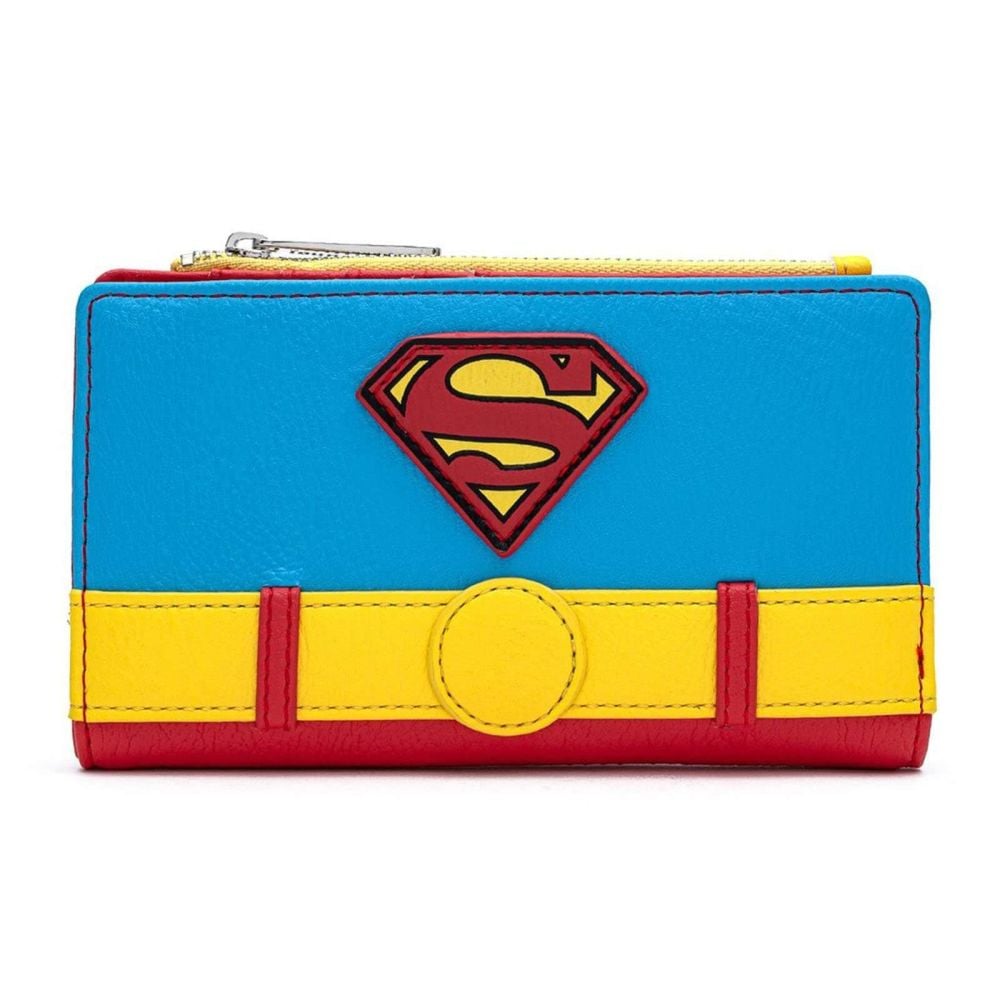 Loungefly DC Comics Classic Superman Cosplay Wallet
