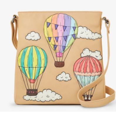 Amongst The Clouds Bryant Leather Cross Body Bag - Yoshi