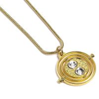 Harry Potter Time Turner Necklace Gold Plated 