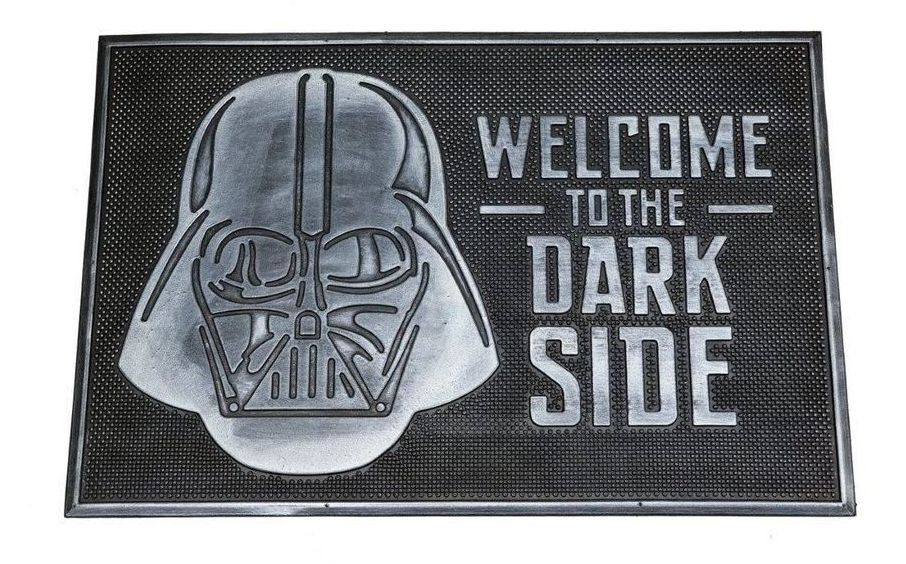Star Wars Welcome to the Dark Side Rubber Doormat GP85487 60 x 40cm
