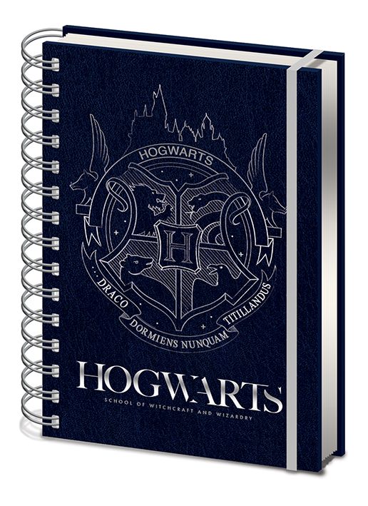 Harry Potter - Hogwarts Crest - A5 Notebook