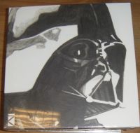 Darth Vader Sketch Canvas Wall Art