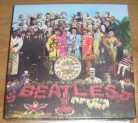 The Beatles Sgt Pepper Canvas Wall Art