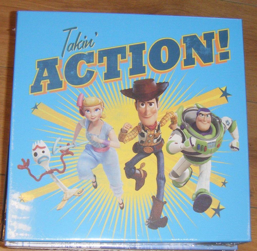 TOY STORY 4 CANVAS PICTURE 