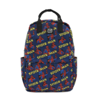 Spider-man AOP - Loungefly Marvel Nylon Backpack Print