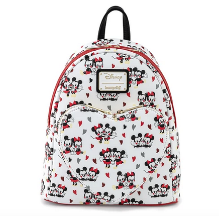 Disney by Loungefly Backpack Mickey And Minnie Mouse In Love
