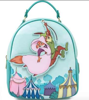 Disney by Loungefly Backpack Robin Hood Rescues Maid Marian
