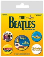 The Beatles Yellow Submarine Badge Pack 