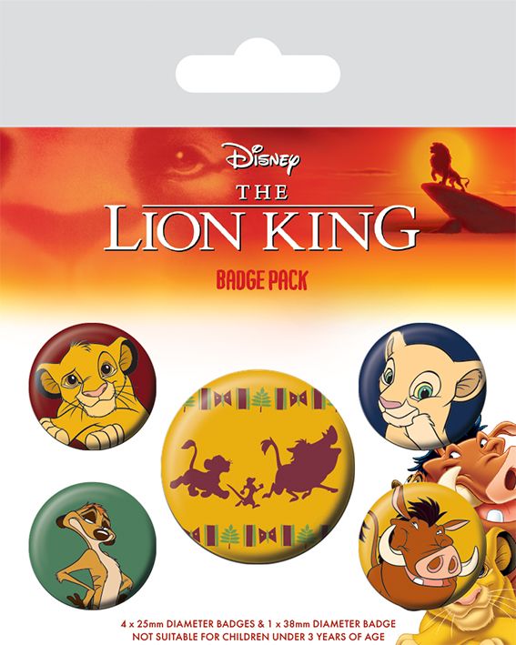 The Lion King Badge Pack 