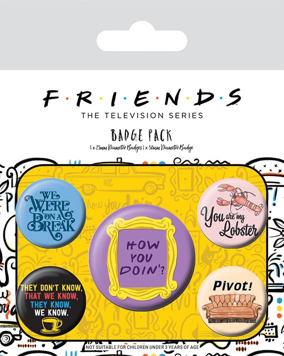 Friends Badge Pack 