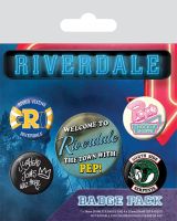 Riverdale Icons Badge Pack