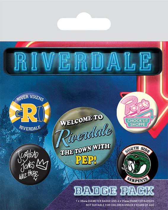 Riverdale Icons Badge Pack 