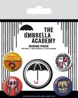 The Umbrella Academy Badge Pack 