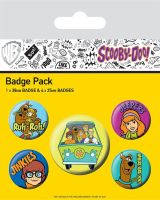 Scooby Doo Badge Pack