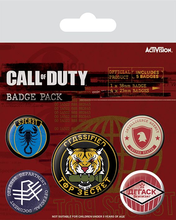 Call Of Duty Cold War Badge Pack 