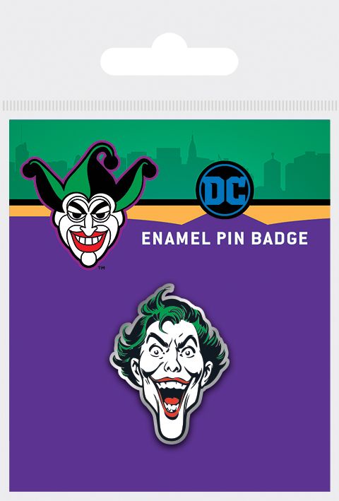 Joker - Batman Enamel Pin Badge