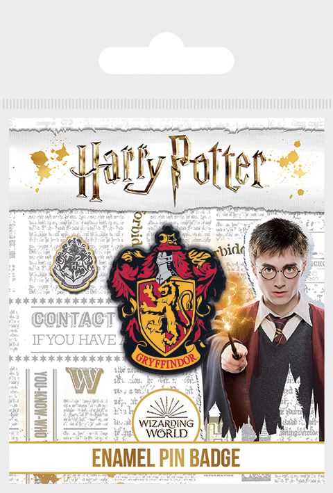 Harry Potter  Gryffindor Enamel Pin Badge