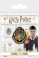 Harry Potter Hogwarts Enamel Pin Badge
