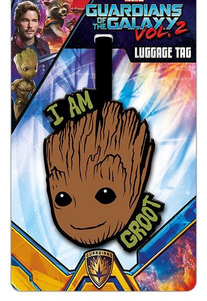 Guardians Of The Galaxy - Groot - Luggage Tag