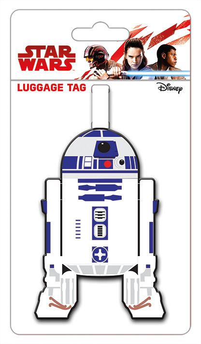 Star Wars Not The Bag You Are Looking For Droids C-3PO/R2-D2 Luggage Travel Tag 
