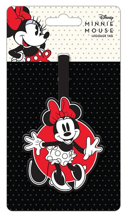 Disney - Minnie Mouse - Luggage Tag 