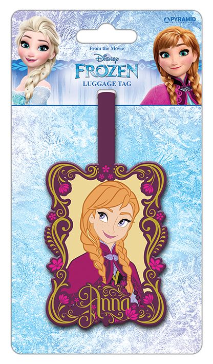 Disney - Frozen Anna - Luggage Tag 