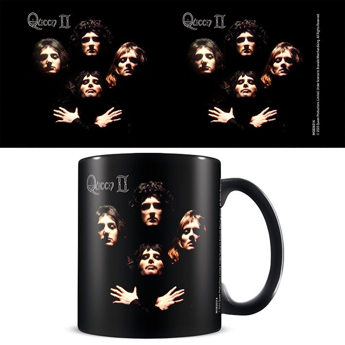 Queen Faces - Music Fan Coffee Mug
