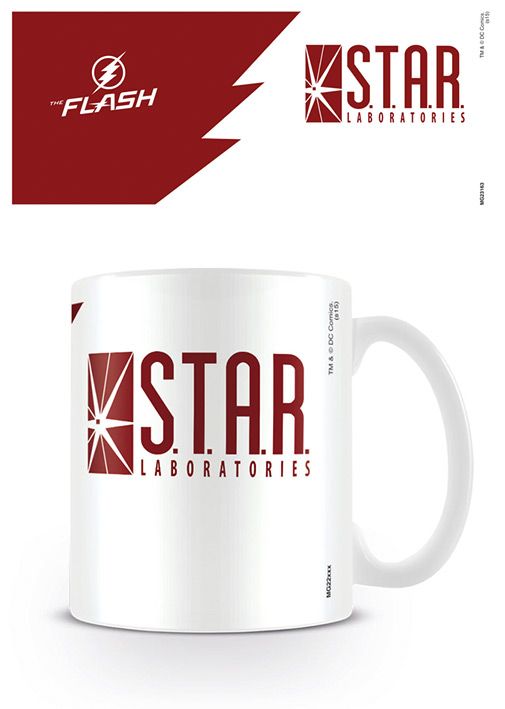 The Flash - Star Labs - Coffee Mug 