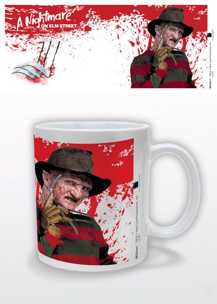 Nightmare On Elm Street - Freddy Krueger - Coffee Mug 