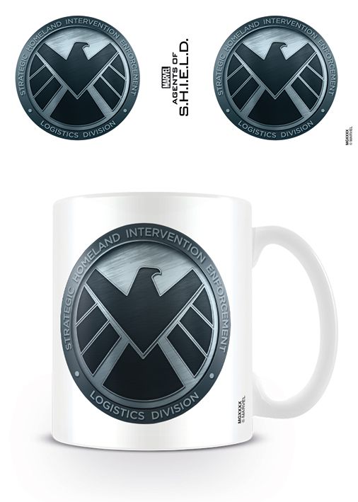 Agents Of Shield - Coffee Mug 