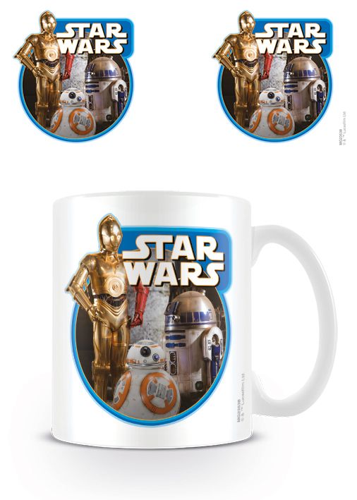 Star Wars Droids - Coffee Mug 