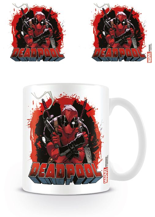 Deadpool Smoking Gun - Coffee Mug 