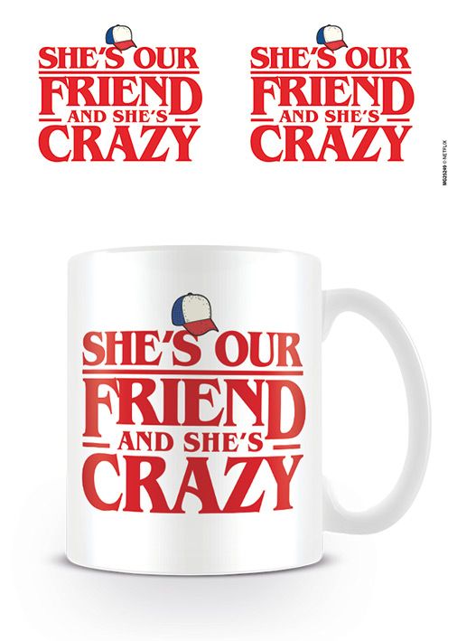 Stranger Things - She's Our Friend - Coffee Mug