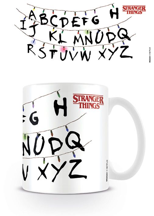 Stranger Things - Lights - Coffee Mug 