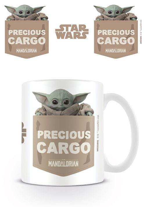 Star Wars Mandorlian - Precious Cargo - The Child Yoda - Coffee Mug 