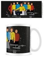 Star Trek  Characters - Coffee Mug 