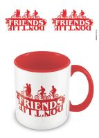 Stranger Things - Friends Don't Lie - Red Interior - Coffee Mug 