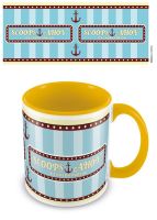 Stranger Things - Scoops Ahoy - Yellow Interior - Coffee Mug