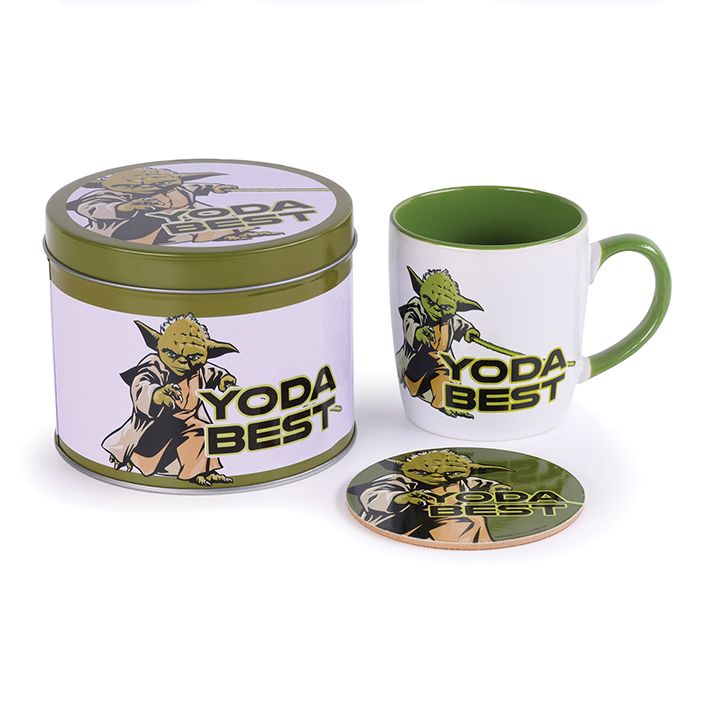 Star Wars - Yoda Best - Coffee Mug, Coaster And Tin