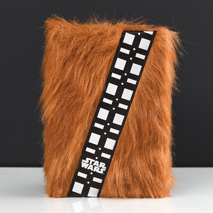Star Wars A5 Notebook - Chewbacca Fur