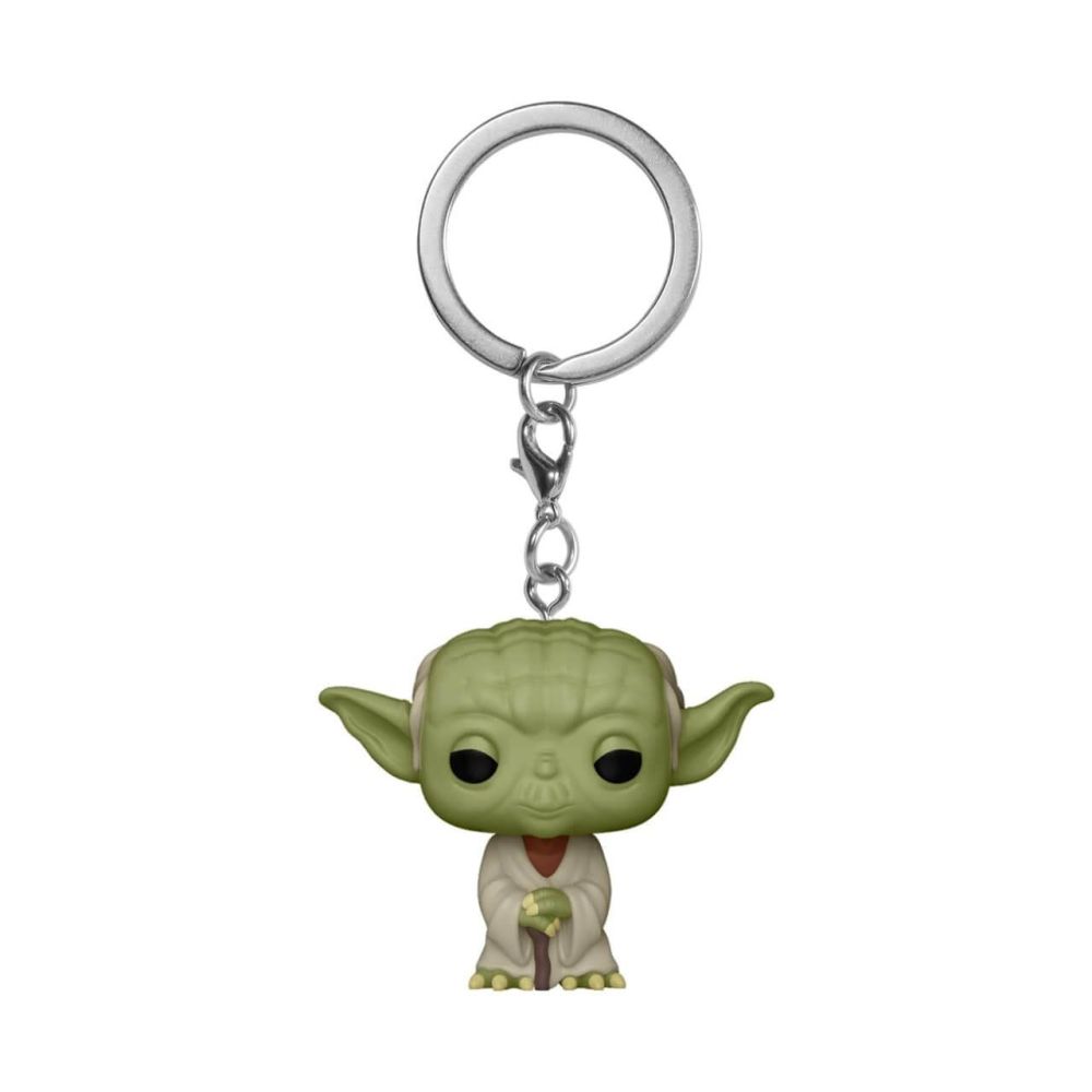 Star Wars Yoda Schlüsselanhänger Funko Pocket POP! ☆