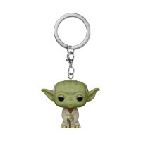 Star Wars - Yoda - Mini Funko Pocket Pop Keyring Keychain