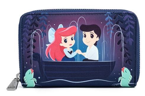 Disney - The Little Mermaid Loungefly Zip Around Wallet Purse